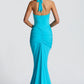 Rosetta Maxi Dress - Aqua
