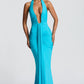 Rosetta Maxi Dress - Aqua