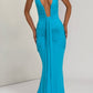 Rosetta Maxi Dress - Aqua