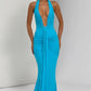 Rosetta Maxi Dress - Aqua