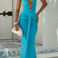 Rosetta Maxi Dress - Aqua