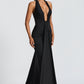 Rosetta Maxi Dress - Black