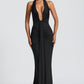 Rosetta Maxi Dress - Black
