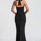 Rosetta Maxi Dress - Black