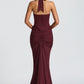 Rosetta Maxi Dress - Cherry Lacquer