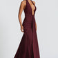 Rosetta Maxi Dress - Cherry Lacquer