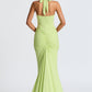 Rosetta Maxi Dress - Lime
