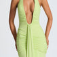 Rosetta Maxi Dress - Lime