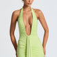 Rosetta Maxi Dress - Lime
