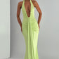 Rosetta Maxi Dress - Lime