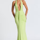 Rosetta Maxi Dress - Lime
