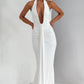 Rosetta Maxi Dress - White