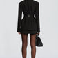 Rowena Blazer - Black