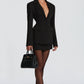 Rowena Blazer - Black