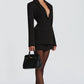 Rowena Blazer - Black