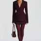 Rowena Blazer - Plum