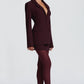 Rowena Blazer - Plum