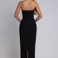 Roxanne Midaxi Dress - Black