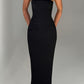 Roxanne Midaxi Dress - Black