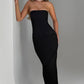 Roxanne Midaxi Dress - Black