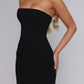 Roxanne Midaxi Dress - Black