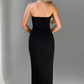 Roxanne Midaxi Dress - Black