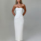 Roxanne Midaxi Dress - Ivory
