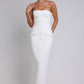 Roxanne Midaxi Dress - Ivory