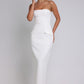 Roxanne Midaxi Dress - Ivory