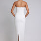 Roxanne Midaxi Dress - Ivory