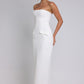 Roxanne Midaxi Dress - Ivory