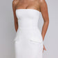 Roxanne Midaxi Dress - Ivory