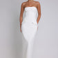Roxanne Midaxi Dress - Ivory
