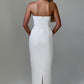 Roxanne Midaxi Dress - Ivory