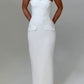 Roxanne Midaxi Dress - Ivory