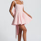 Rue Mini Dress - Blush