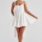 Rue Mini Dress - Ivory