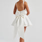 Rue Mini Dress - Ivory