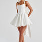 Rue Mini Dress - Ivory