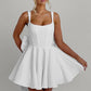 Rue Mini Dress - Ivory