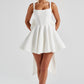 Rue Mini Dress - Ivory