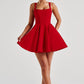 Rue Mini Dress - Red