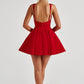 Rue Mini Dress - Red