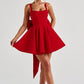 Rue Mini Dress - Red