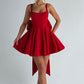 Rue Mini Dress - Red