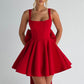 Rue Mini Dress - Red