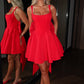 Rue Mini Dress - Red