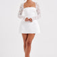 Sadie Mini Dress - Ivory