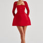 Sadie Mini Dress - Red