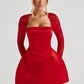 Sadie Mini Dress - Red